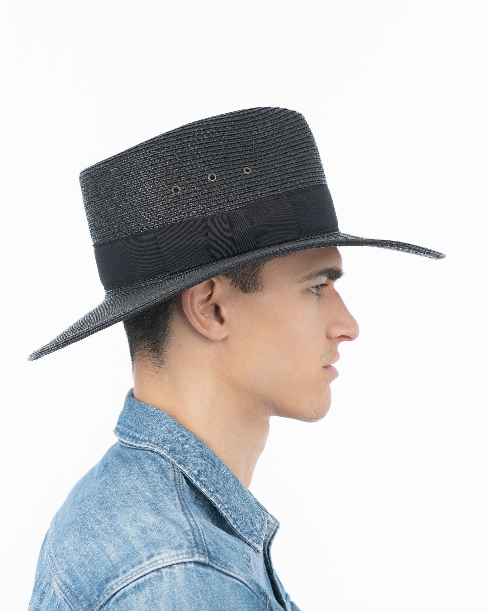 Squishee® Instinct For Men | Straw Fedora | Eric Javits