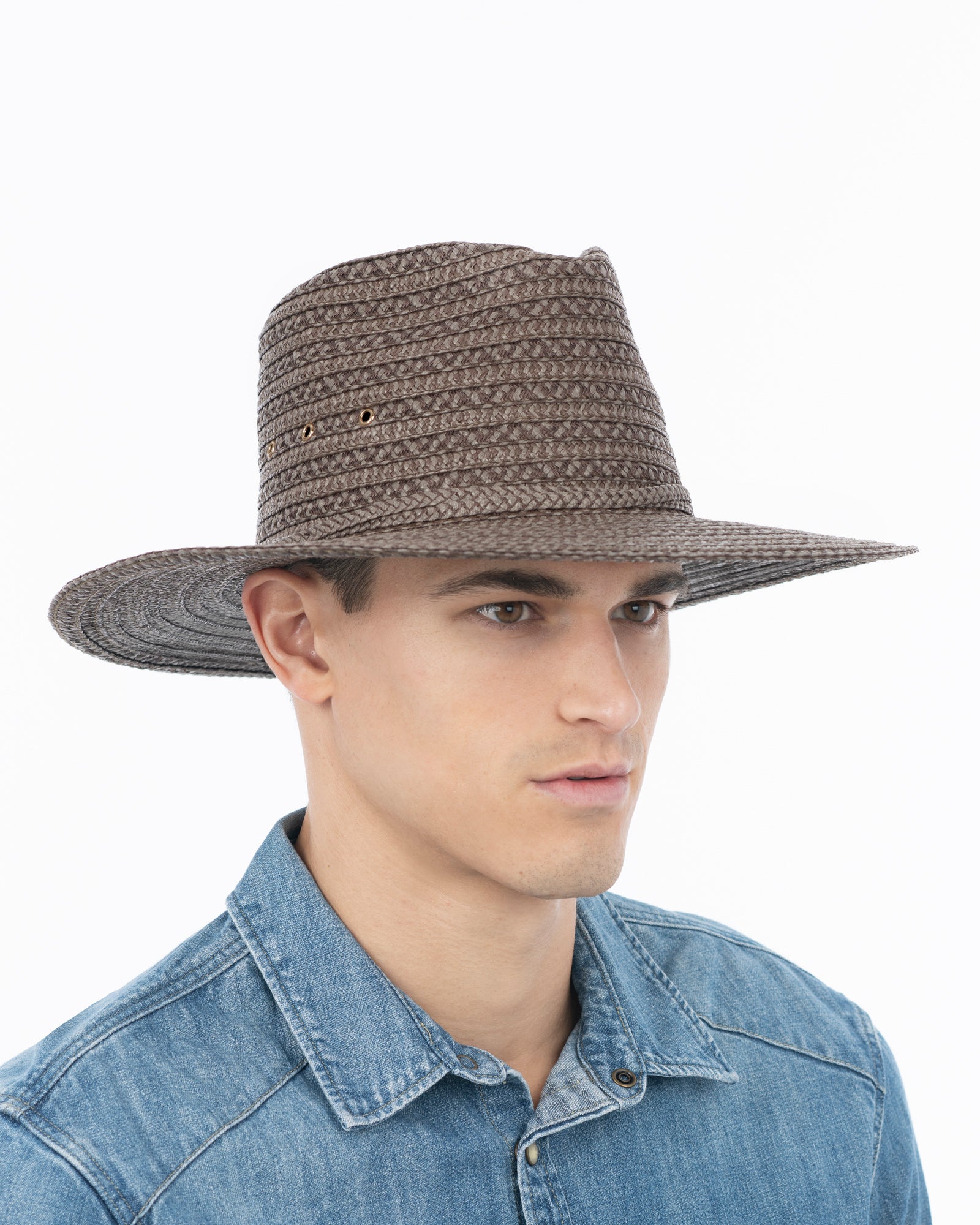 Mr Sunway I Packable Fedora Hat for Men | Eric Javits