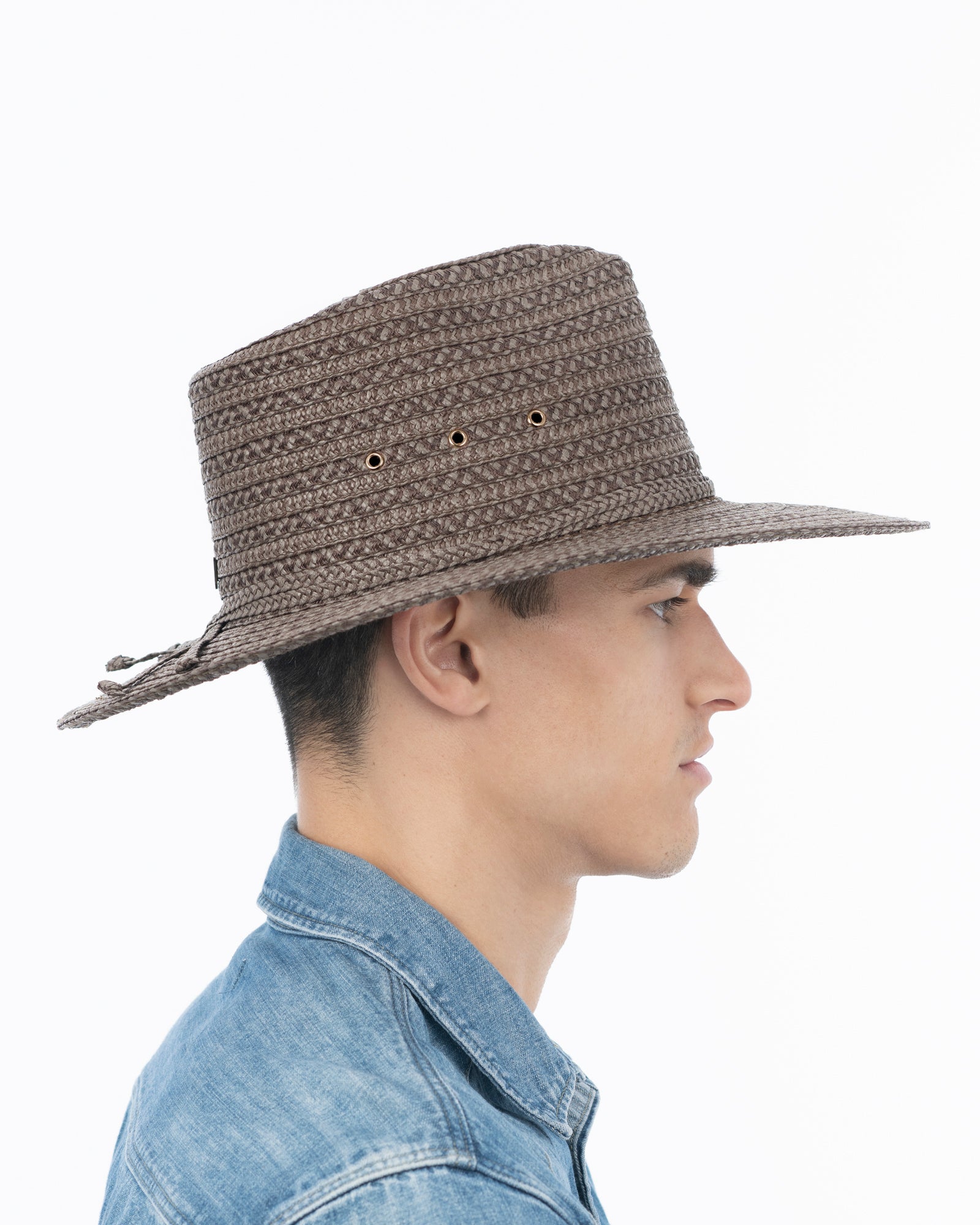 Mr Sunway I Packable Fedora Hat for Men | Eric Javits