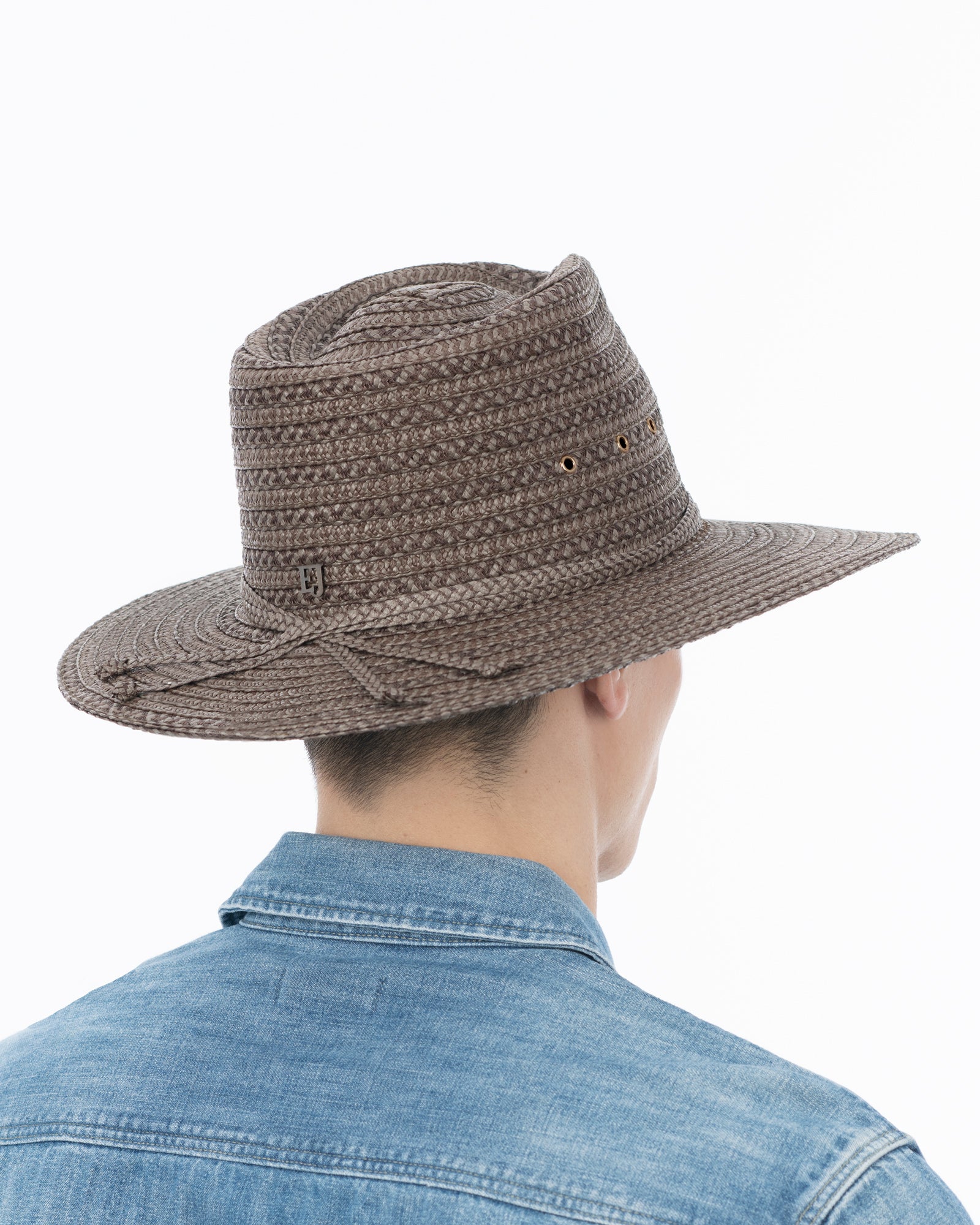 茶 Rafy Mr Sunway I Packable Fedora Hat for Men | Eric Javits