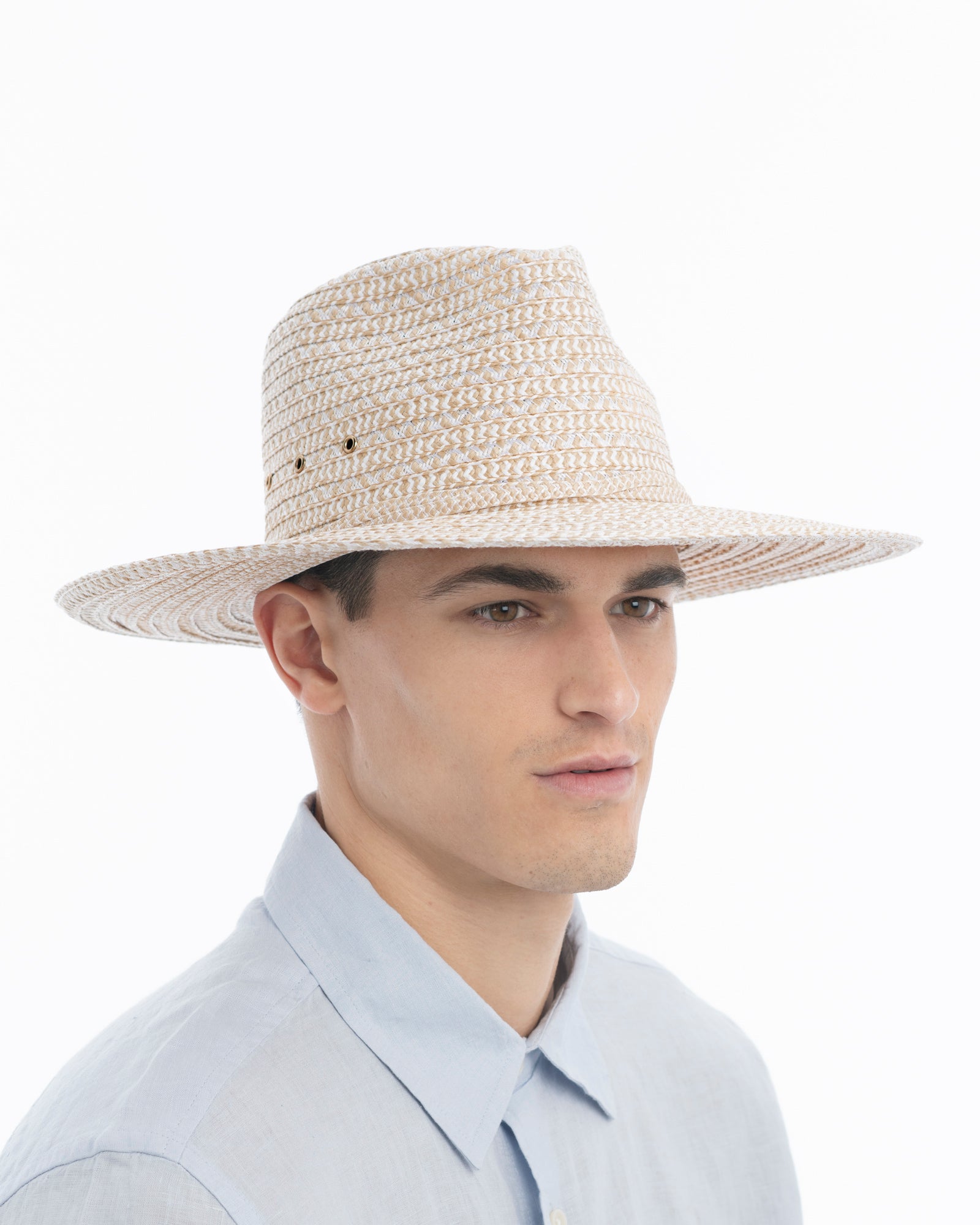 Mr Sunway Squishee Straw Fedora