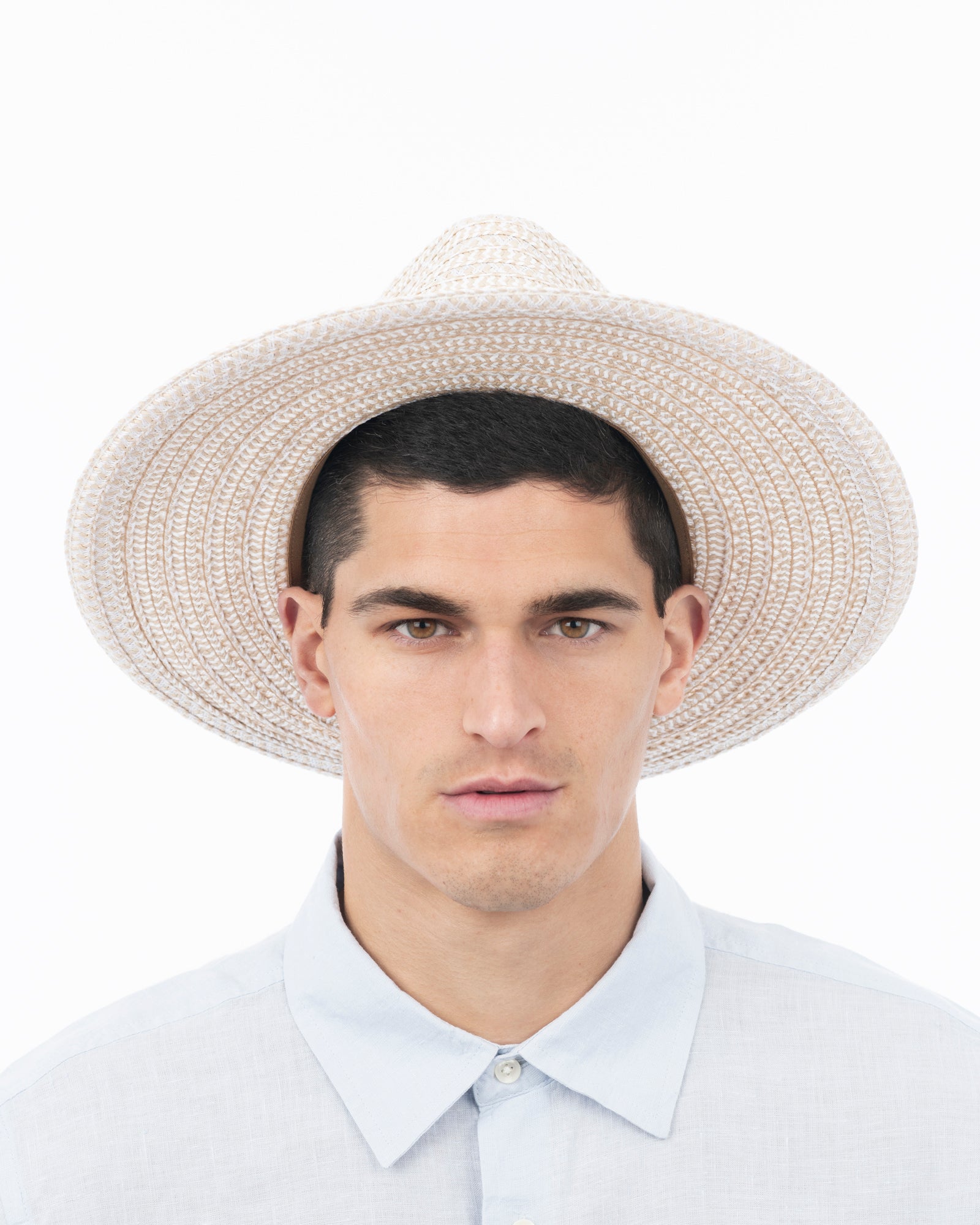 Mr Sunway Squishee Straw Fedora