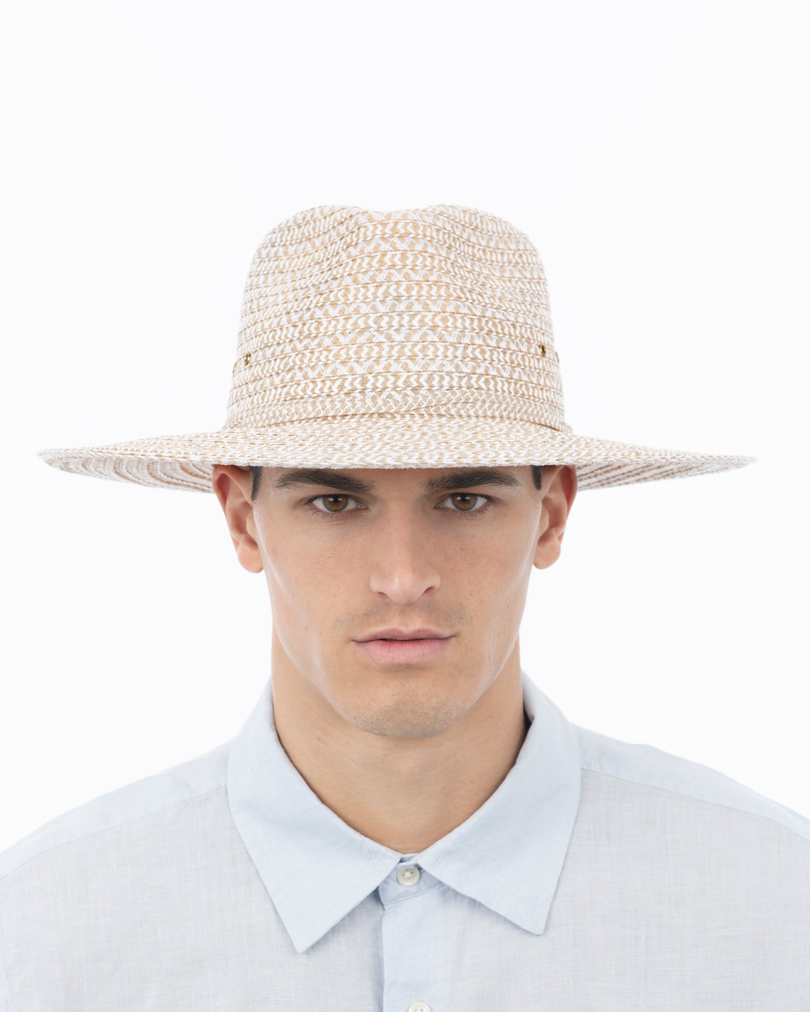 Mr Sunway Squishee Straw Fedora