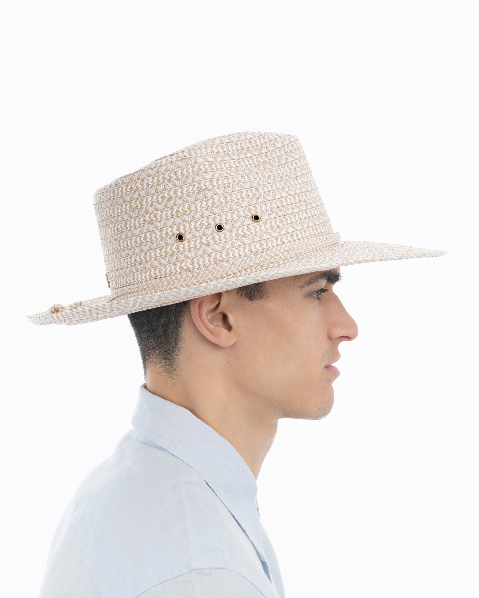 Mr Sunway Squishee Straw Fedora