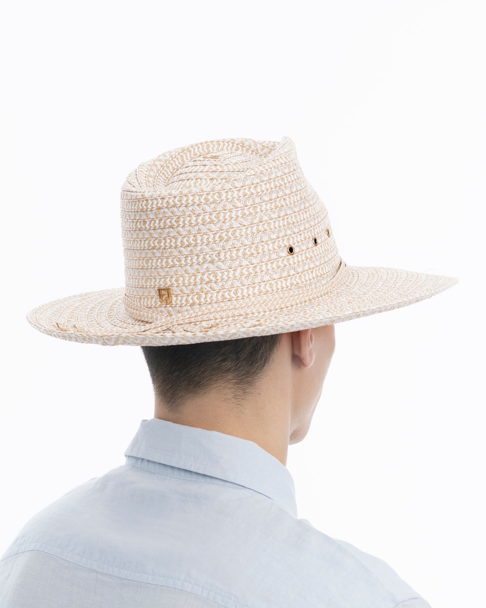 Mr Sunway Squishee Straw Fedora