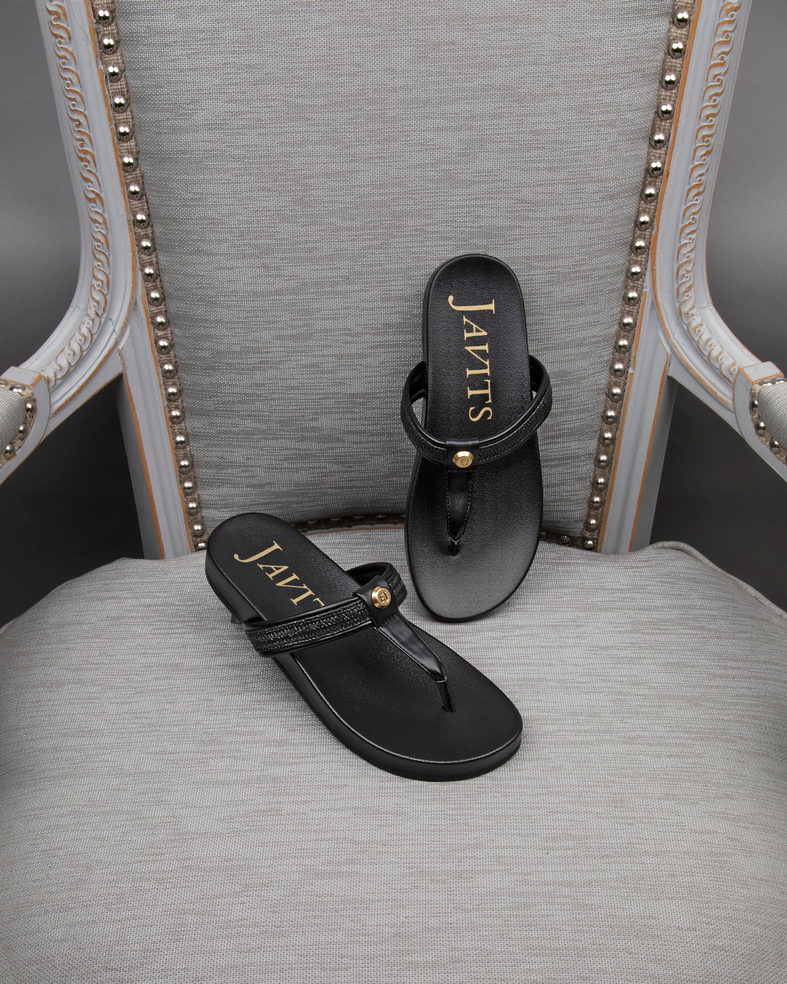 Squishee® Flip Flop Black I Women's Sandal | Eric Javits