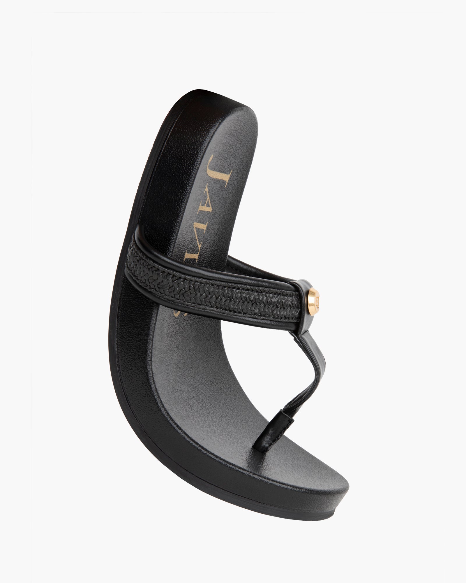 Squishee® Flip Flop Black I Women's Sandal | Eric Javits