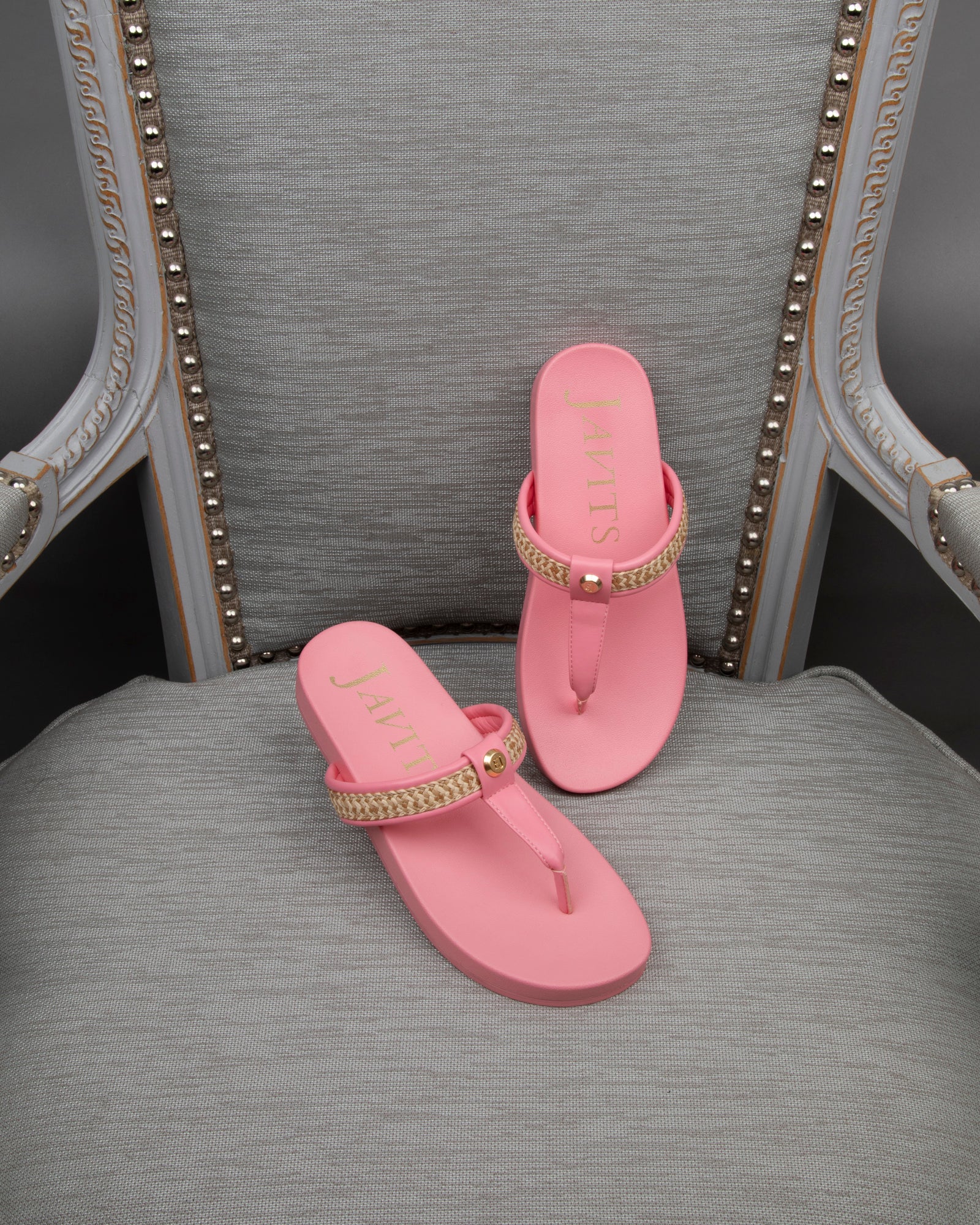 Squishee® Flip Flop Peanut/Pink | Eric Javits