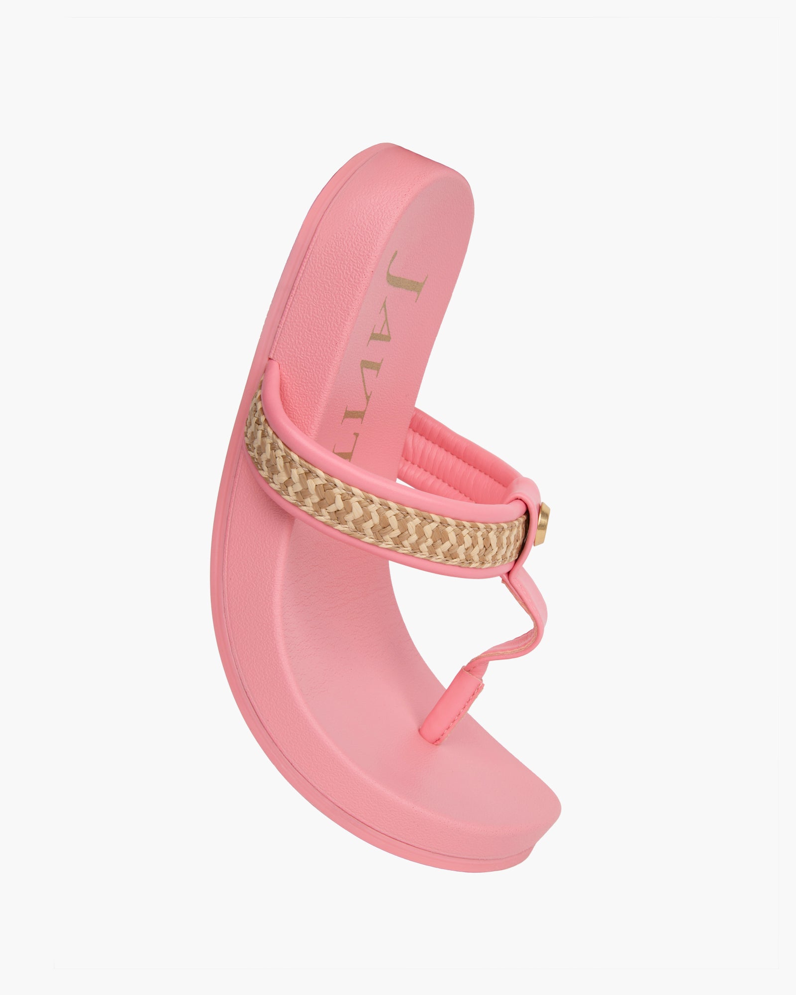 Squishee Flip Flop Peanut/Pink Eric Javits