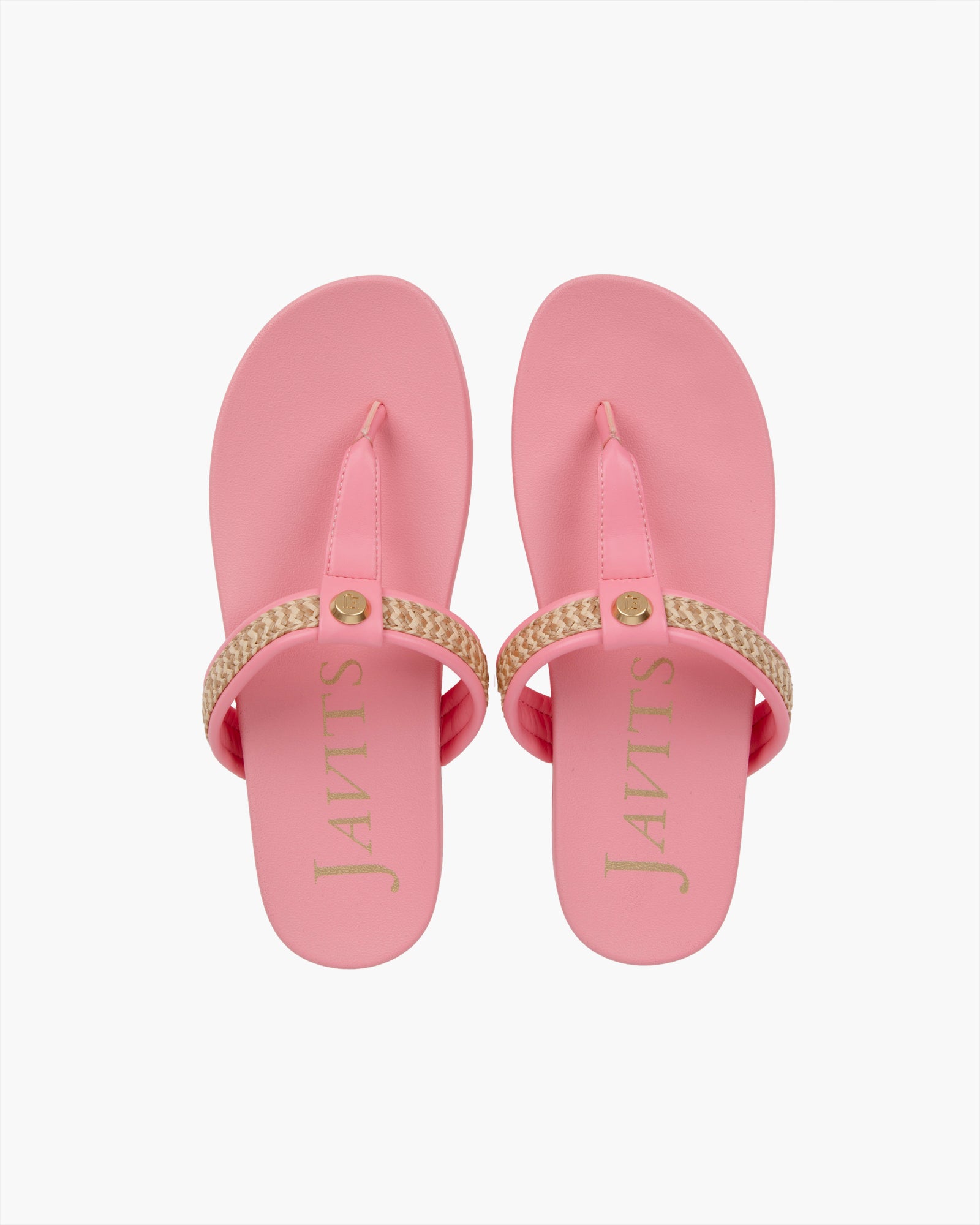 Squishee Flip Flop Peanut/Pink Eric Javits