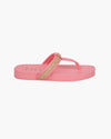 Squishee Flip Flop Peanut/Pink Eric Javits