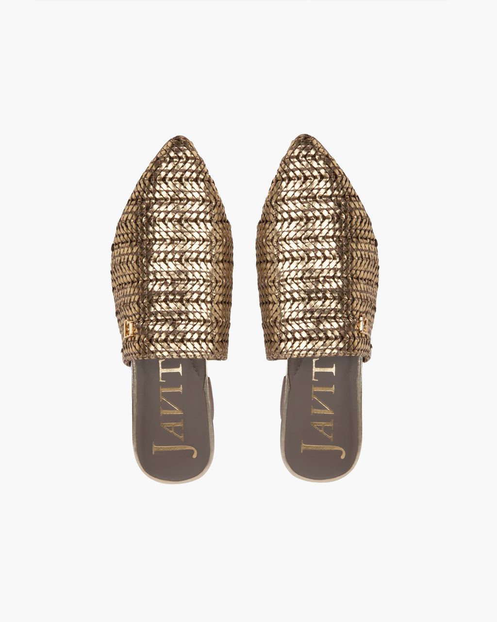 Aura Mule Antique/Gold Eric Javits