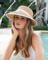 Squishee Cap Peanut/White Eric Javits