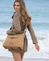 Cargo Hobo Khaki Eric Javits