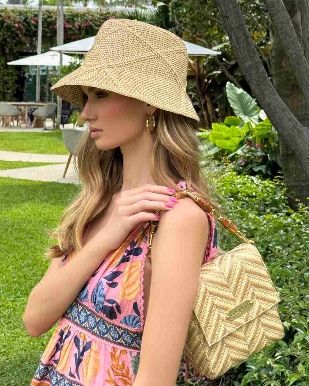 Portofino Peanut Eric Javits bag