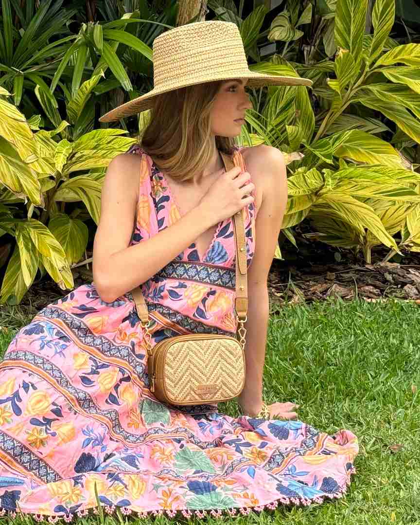 Sea La Vie Wide Brim Fedora Hat I Sun Hat | Eric Javits