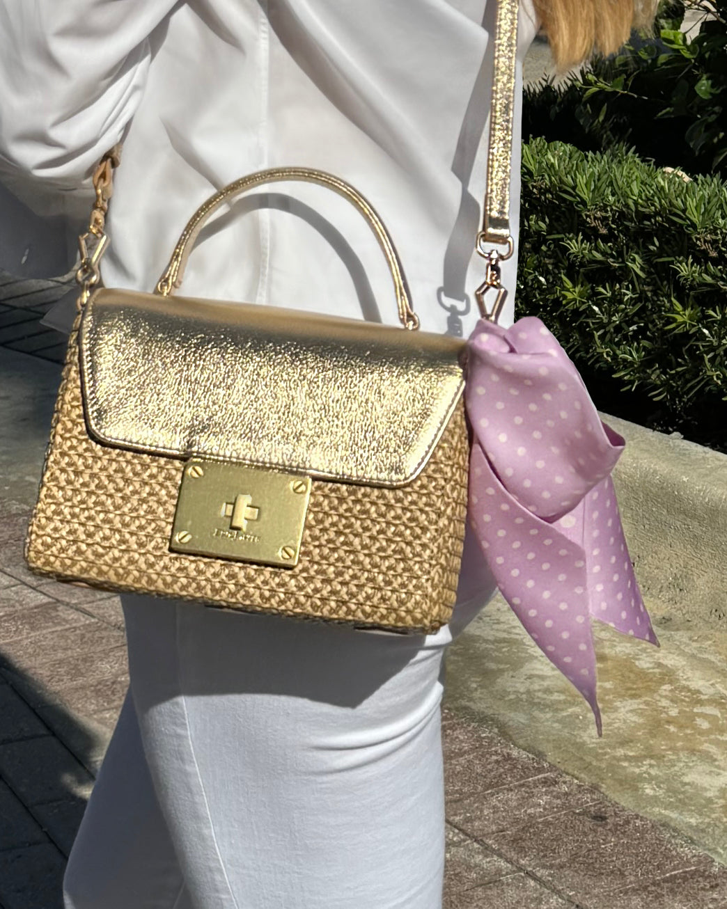 Juju Straw Crossbody I Vintage-Inspired Bag | Eric Javits