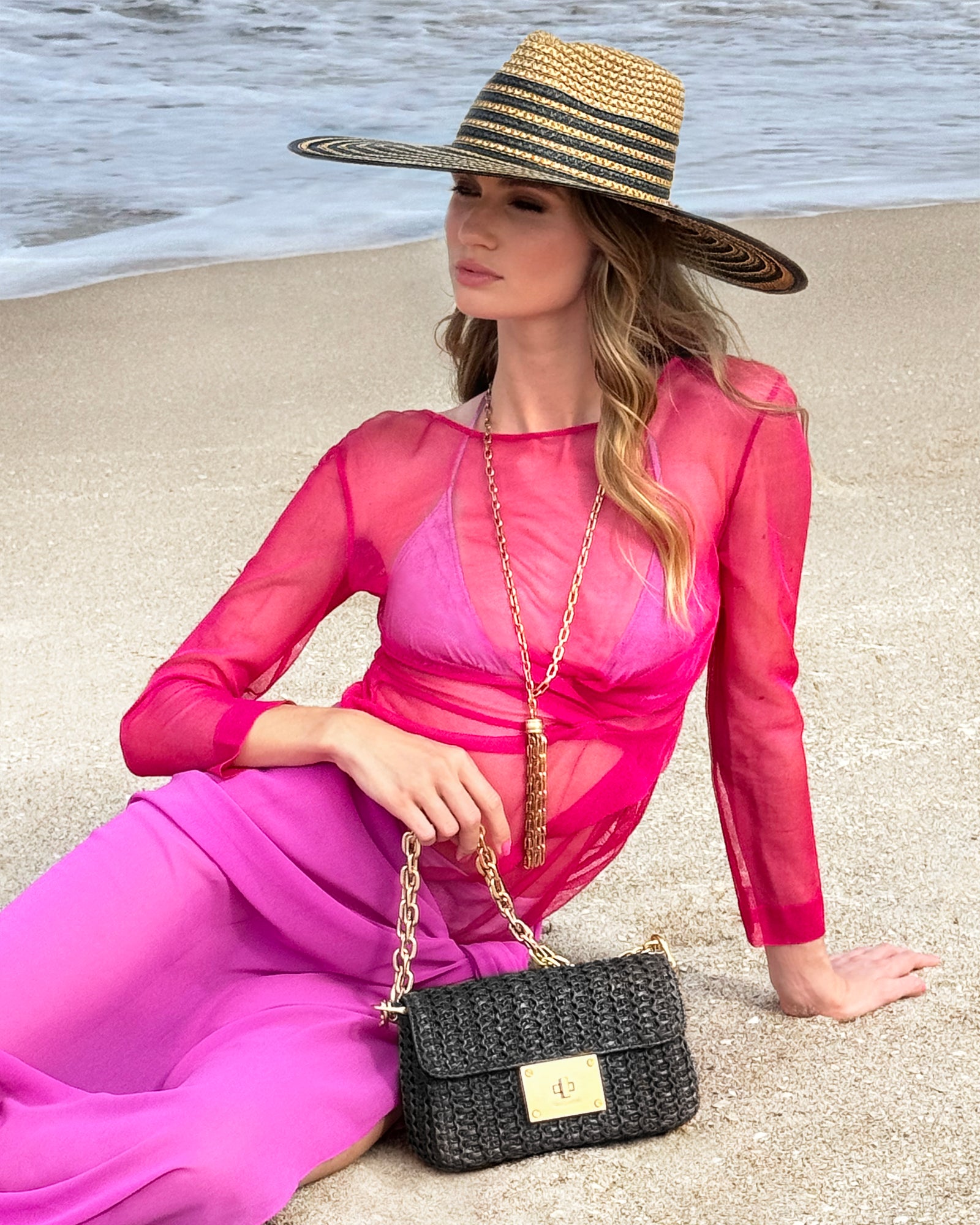 Sea La Vie Natural/Black Eric Javits