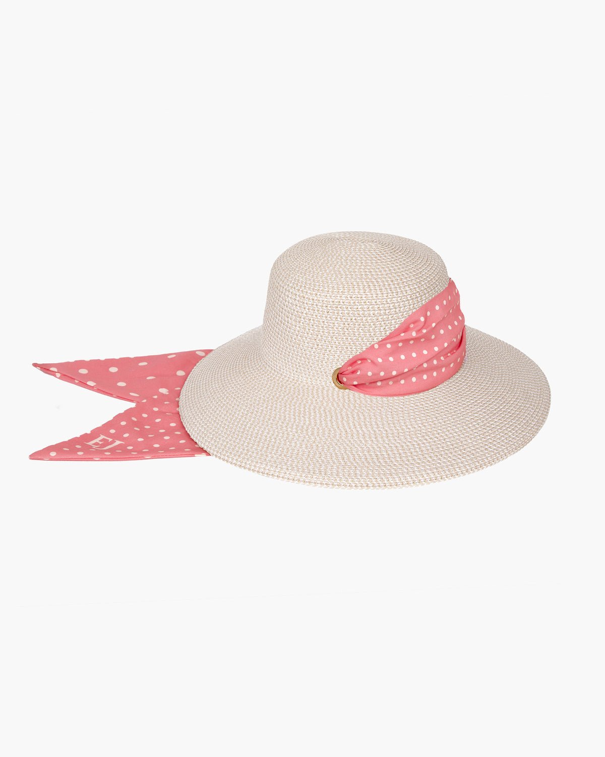 Twillybilly Cream/Pink Dot Eric Javits