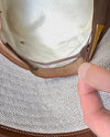 Petra Oatmeal/Saddle Eric Javits