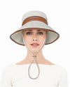 Petra Oatmeal/Saddle Eric Javits