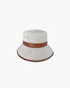 Petra Oatmeal/Saddle Eric Javits