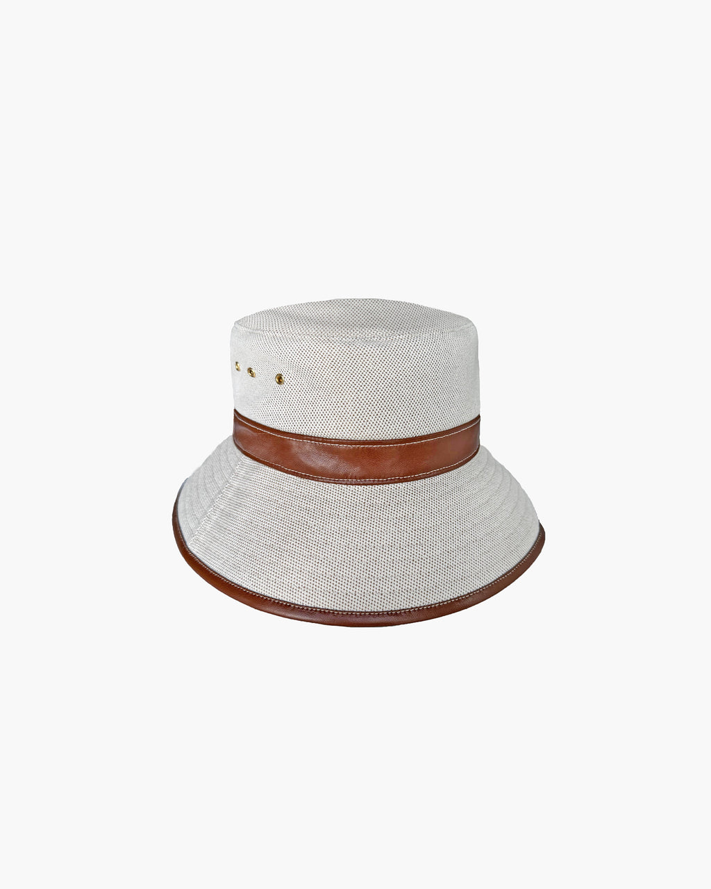 Petra Oatmeal/Saddle Eric Javits
