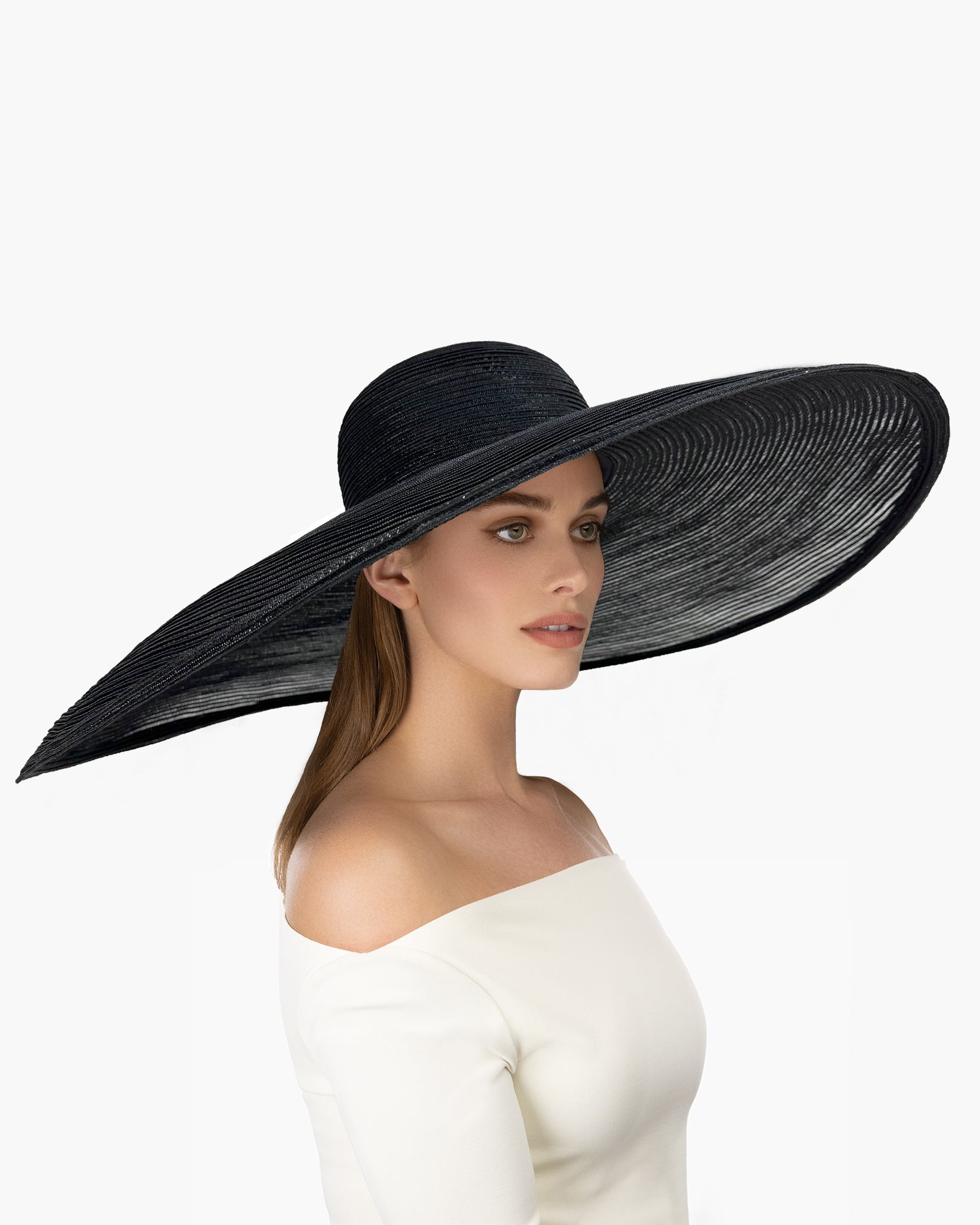 Giant Floppy HH I Dramatic Horsehair Hat | Eric Javits