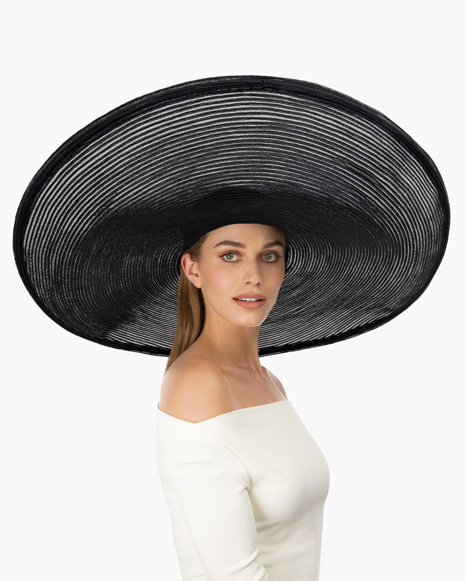 Giant Floppy HH I Dramatic Horsehair Hat | Eric Javits