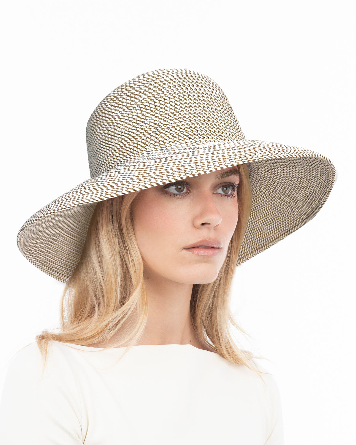 Hampton White Speckle Eric Javits