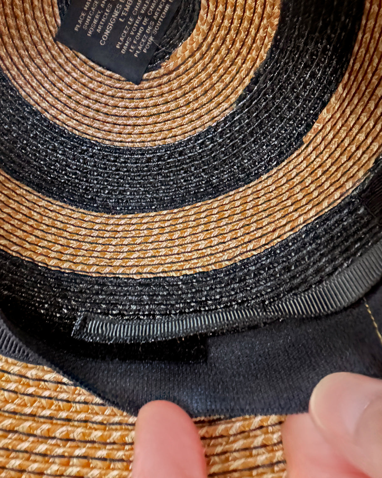 Bella Natural/Black Eric Javits