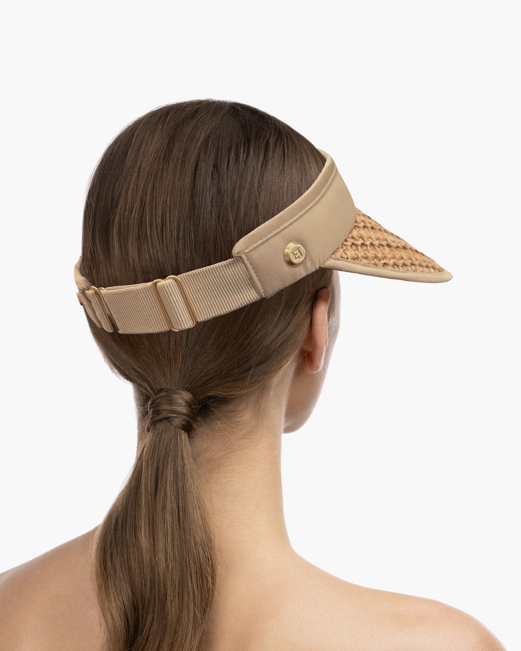 Kokomo Visor I UPF 50+ Raffia Sun Visor | Eric Javits Kokomo Visor I UPF 50+ Raffia Sun Visor | Eric Javits