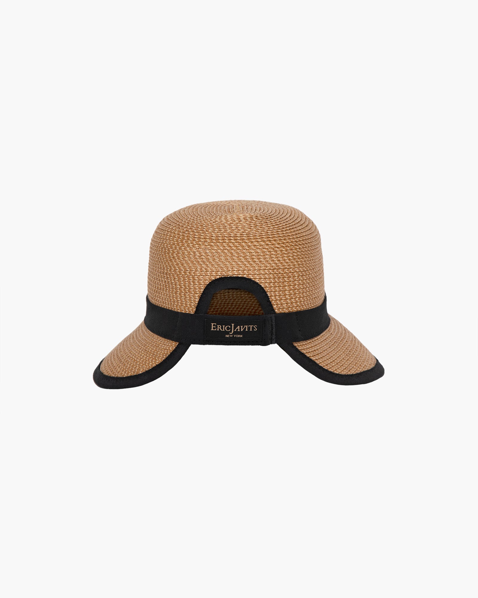 Emma I Straw Sun Visor with UPF 50+ | Eric Javits