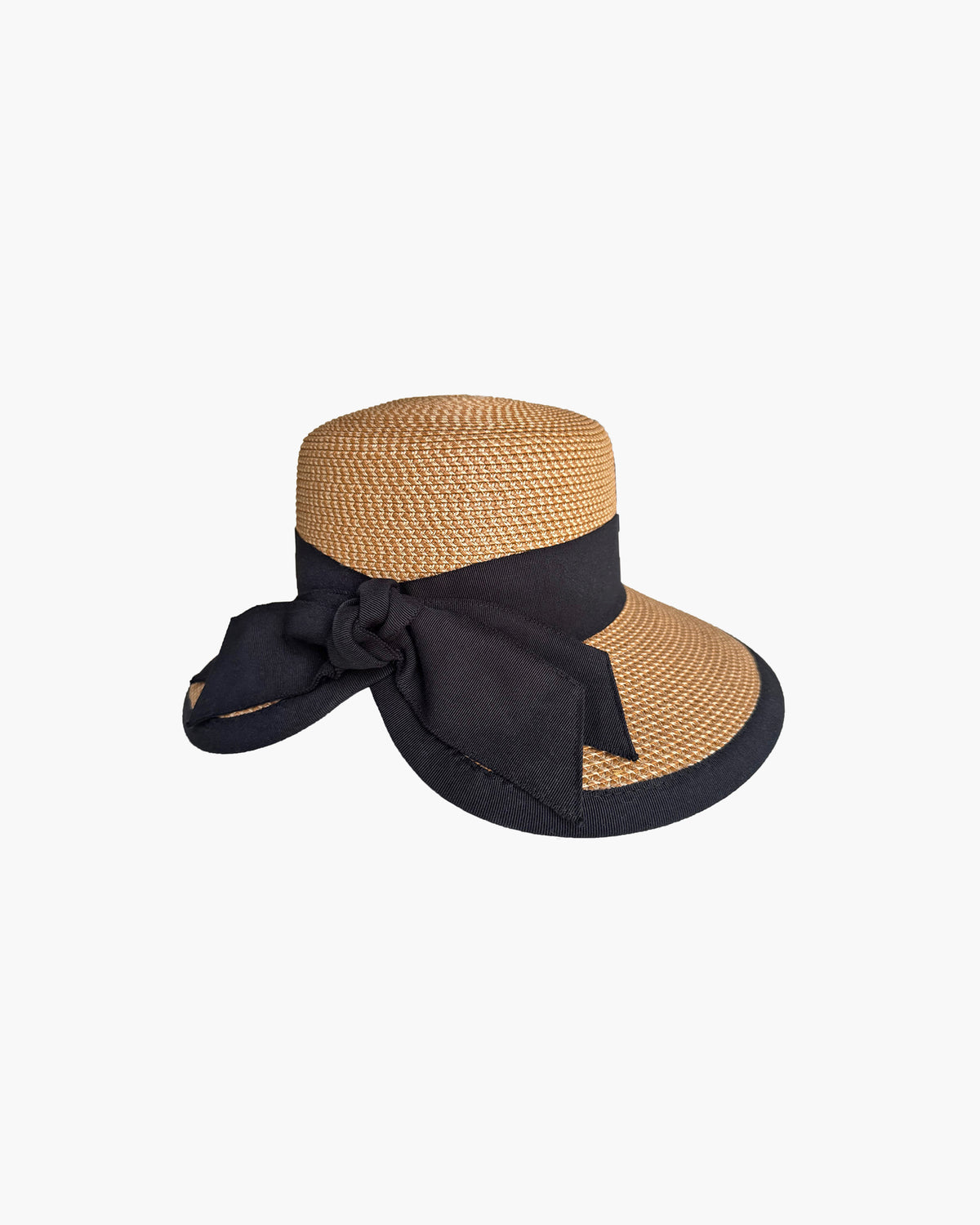 Diva Squishee Straw Packable Hat