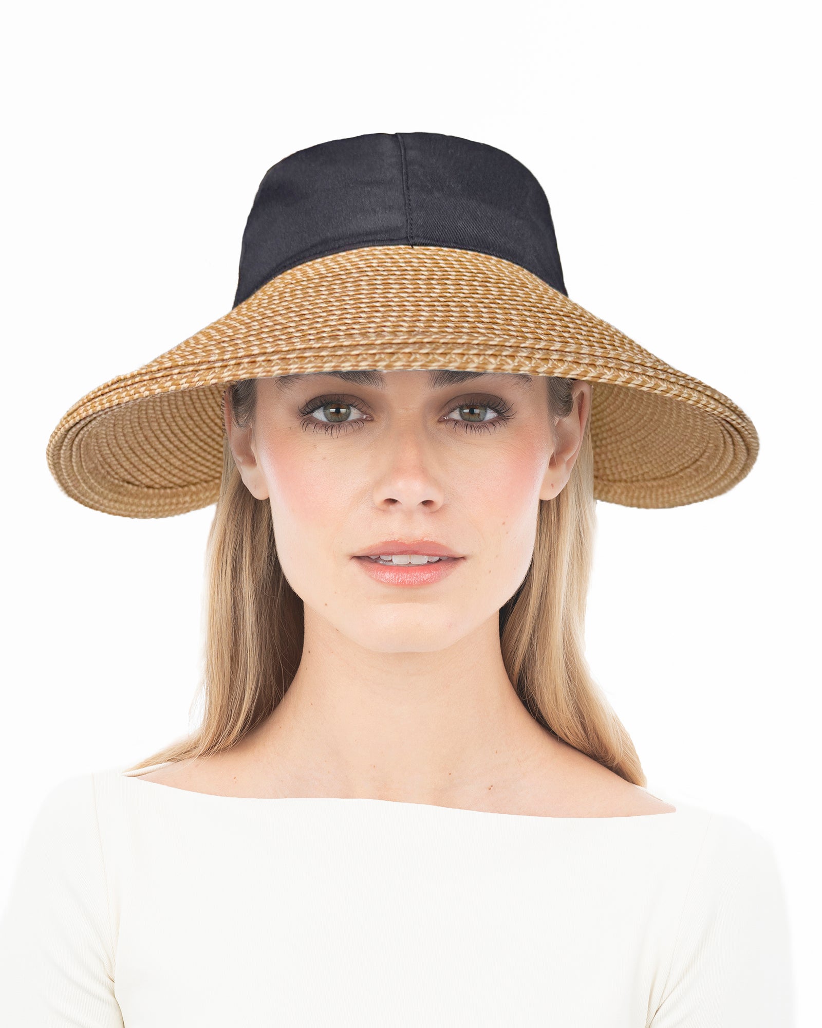 JAV Visor I UPF 50+ Sun Protection & Style | Eric Javits