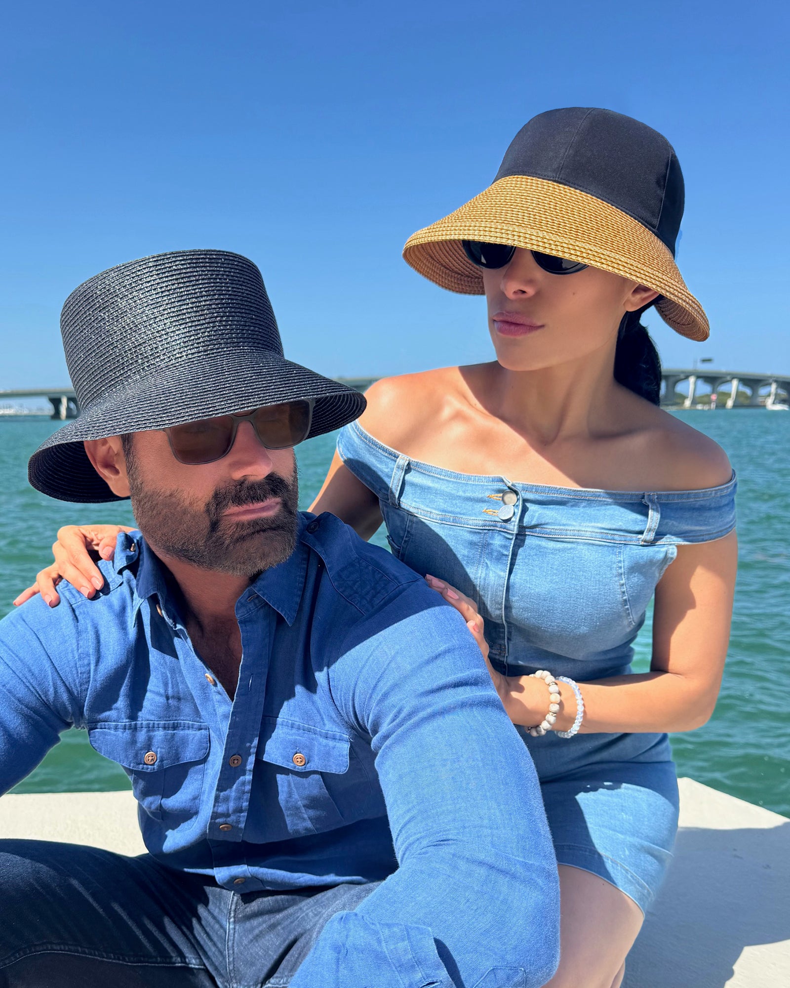 JAV Visor I UPF 50+ Sun Protection & Style | Eric Javits