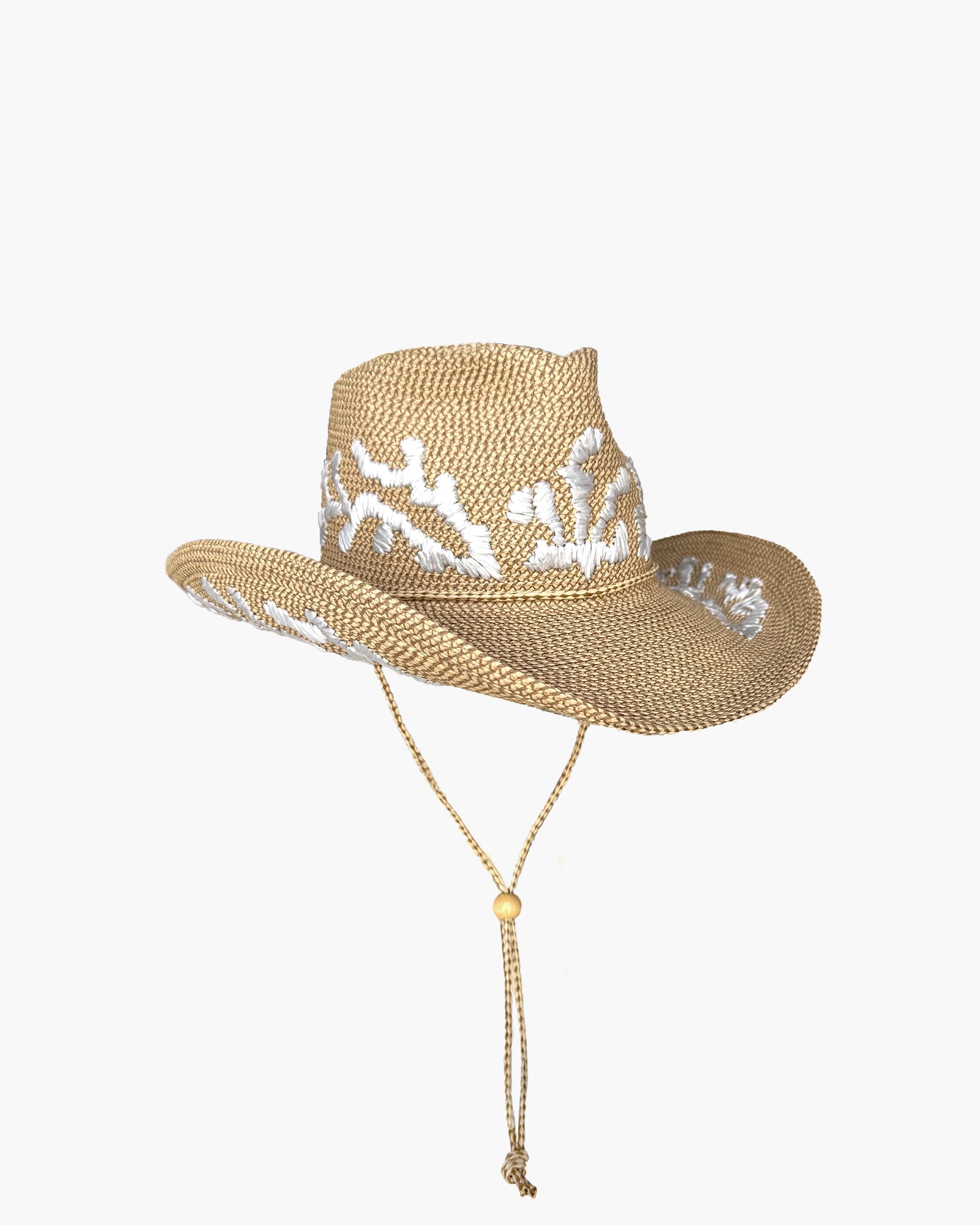 Coral Corral Peanut/White Eric Javits