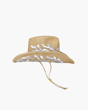 Coral Corral Peanut/White Eric Javits