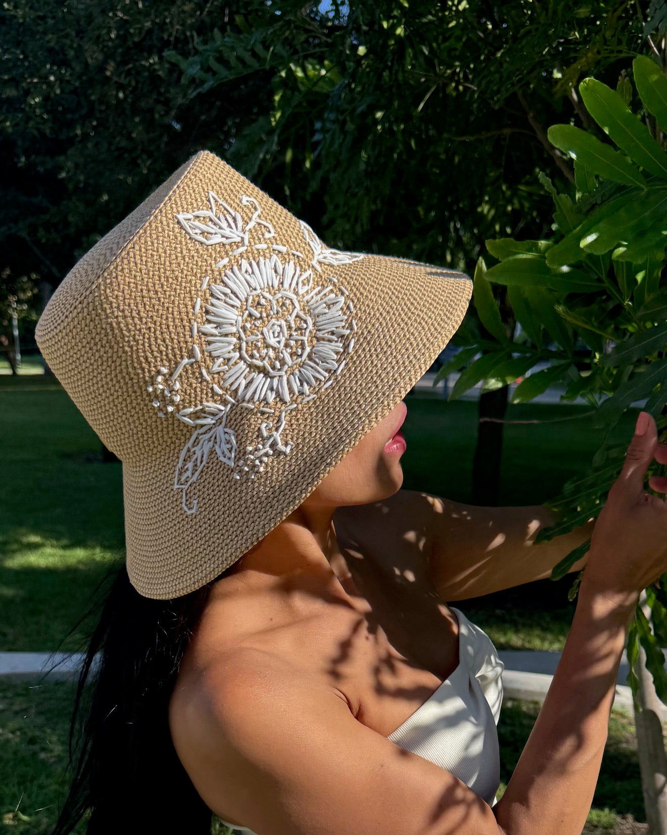 Toulon Peanut/White Eric Javits