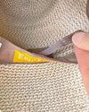 Latticia Beige Gold Eric Javits