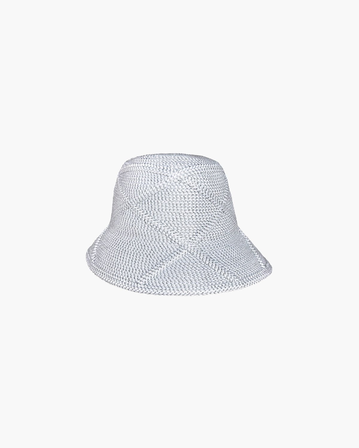 Latticia Ice/Metallic Silver Eric Javits