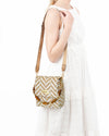 Portofino White Mix Eric Javits bag
