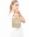 Portofino White Mix Eric Javits bag