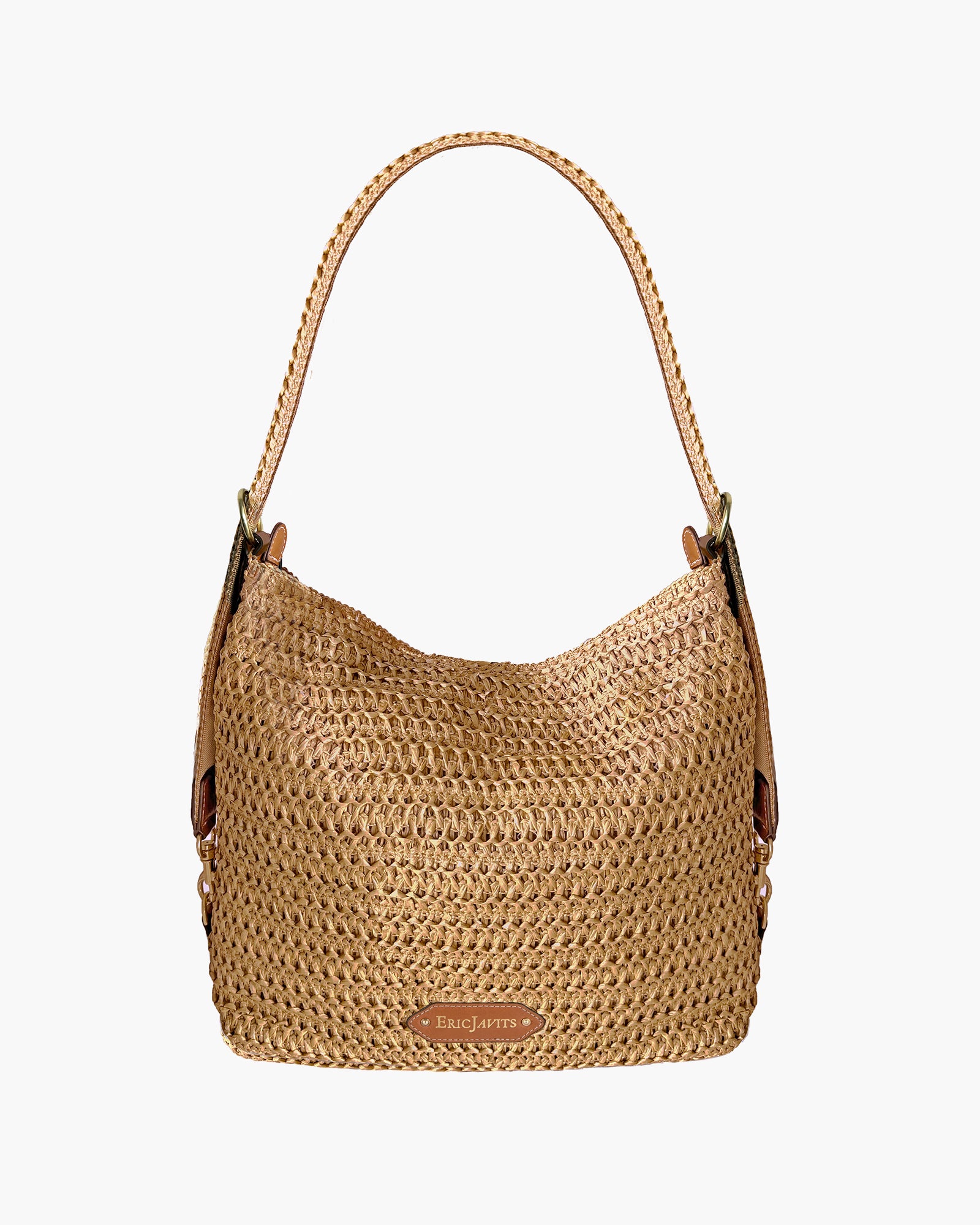 Kokomo II Raffia Crossbody Bag