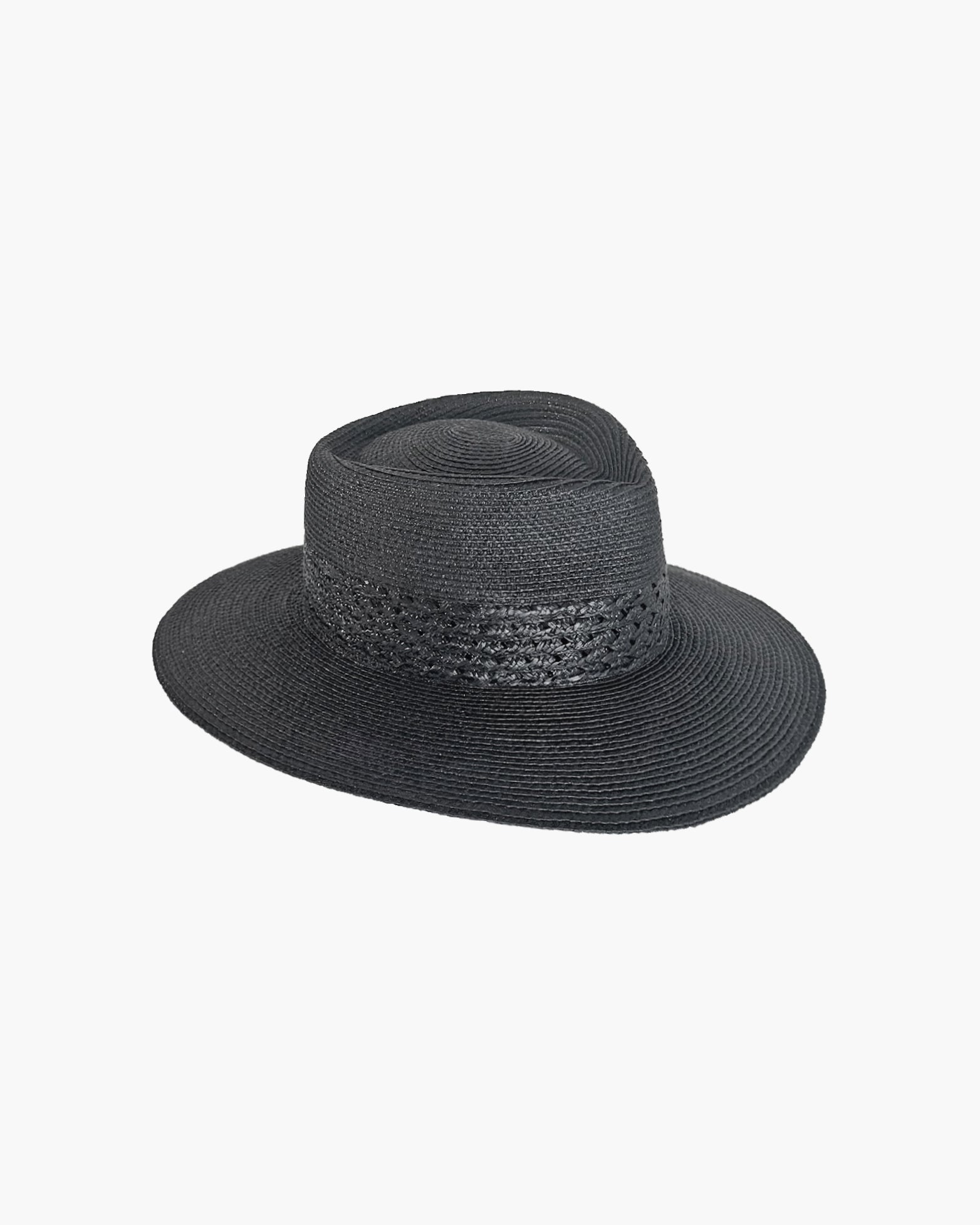 Squishee® Bayou Fedora Straw Hat For Men | Eric Javits