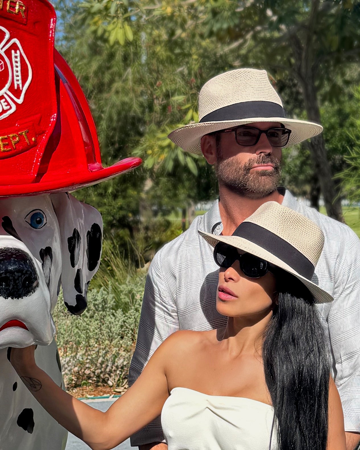 Sammy Cream/Black Eric Javits