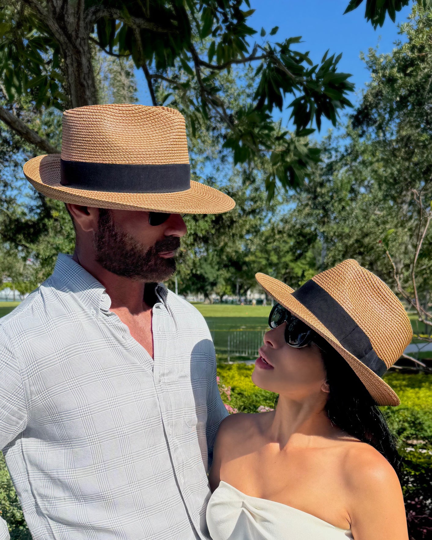 Sammy Fedora I Men's Summer Hat I UV | Eric Javits
