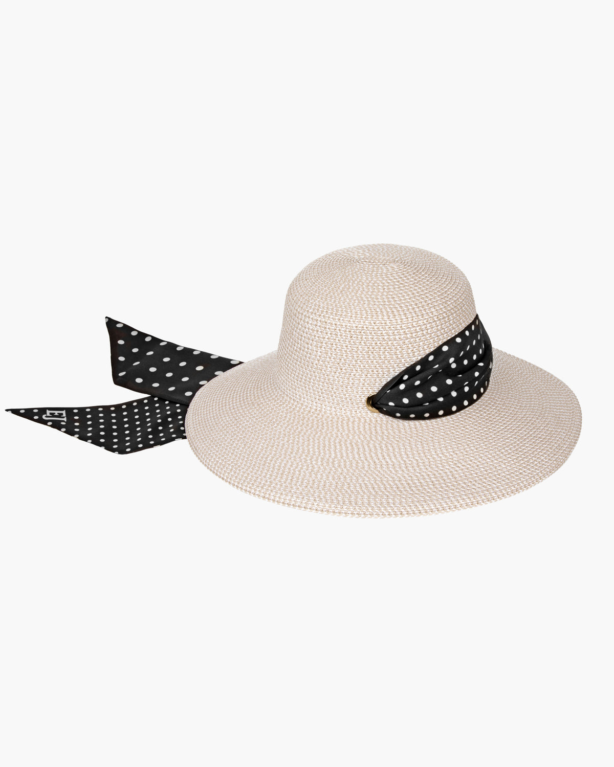 Twillybilly Cream/Black Dot Eric Javits