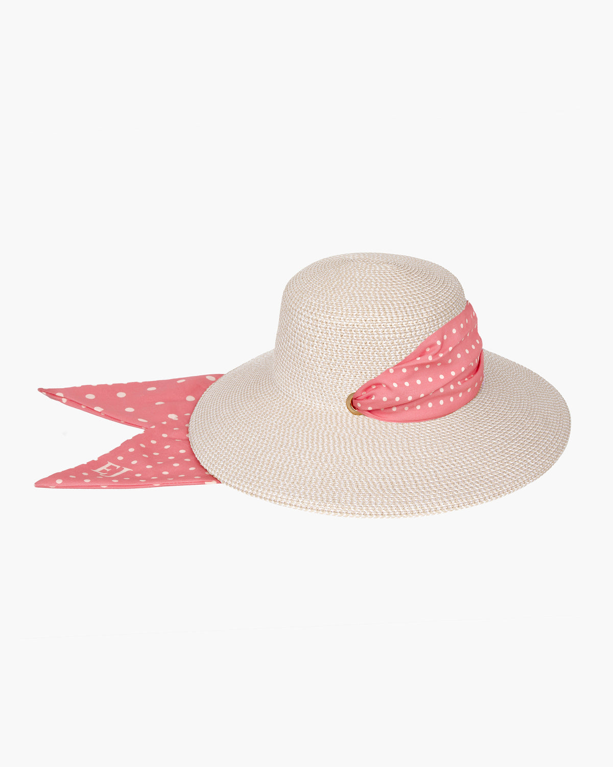 Twillybilly Cream/Pink Dot Eric Javits