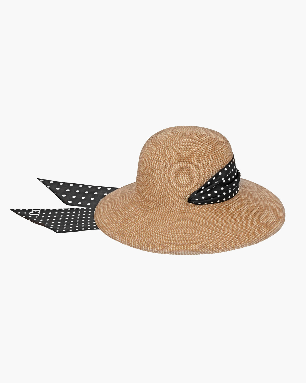Twillybilly Natural/Black Dot Eric Javits